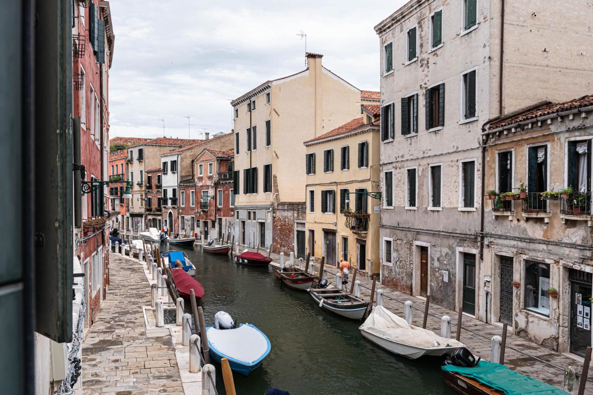 Palazzo Eremite Leilighet Venezia Eksteriør bilde