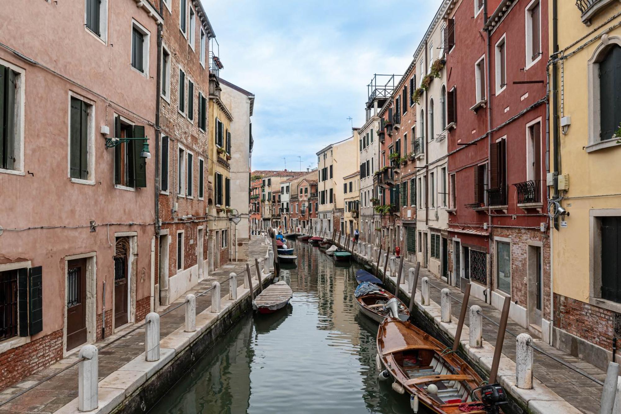 Palazzo Eremite Leilighet Venezia Eksteriør bilde