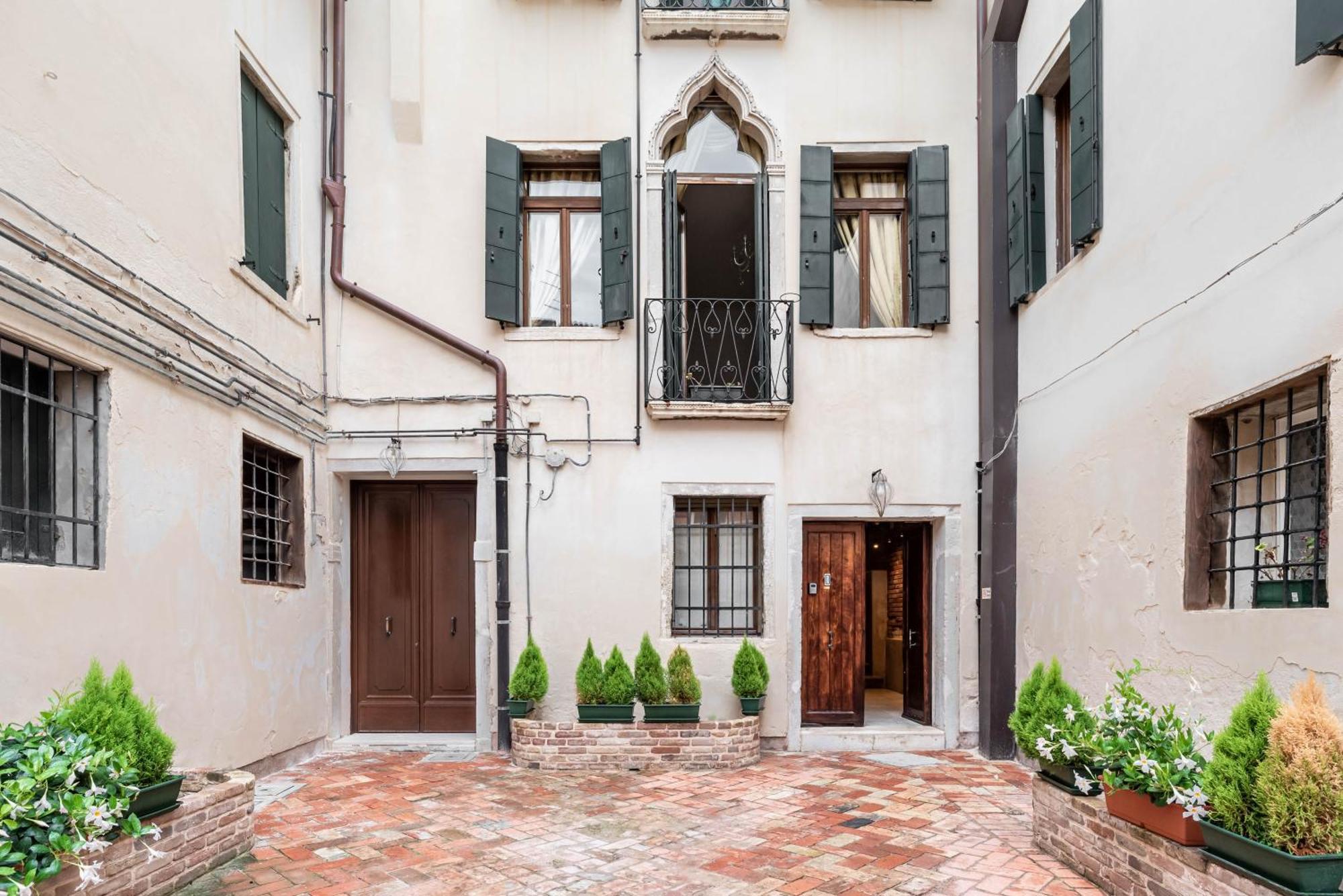 Palazzo Eremite Leilighet Venezia Eksteriør bilde
