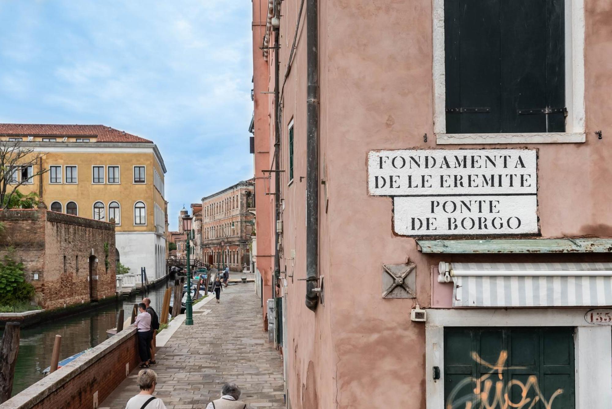 Palazzo Eremite Leilighet Venezia Eksteriør bilde