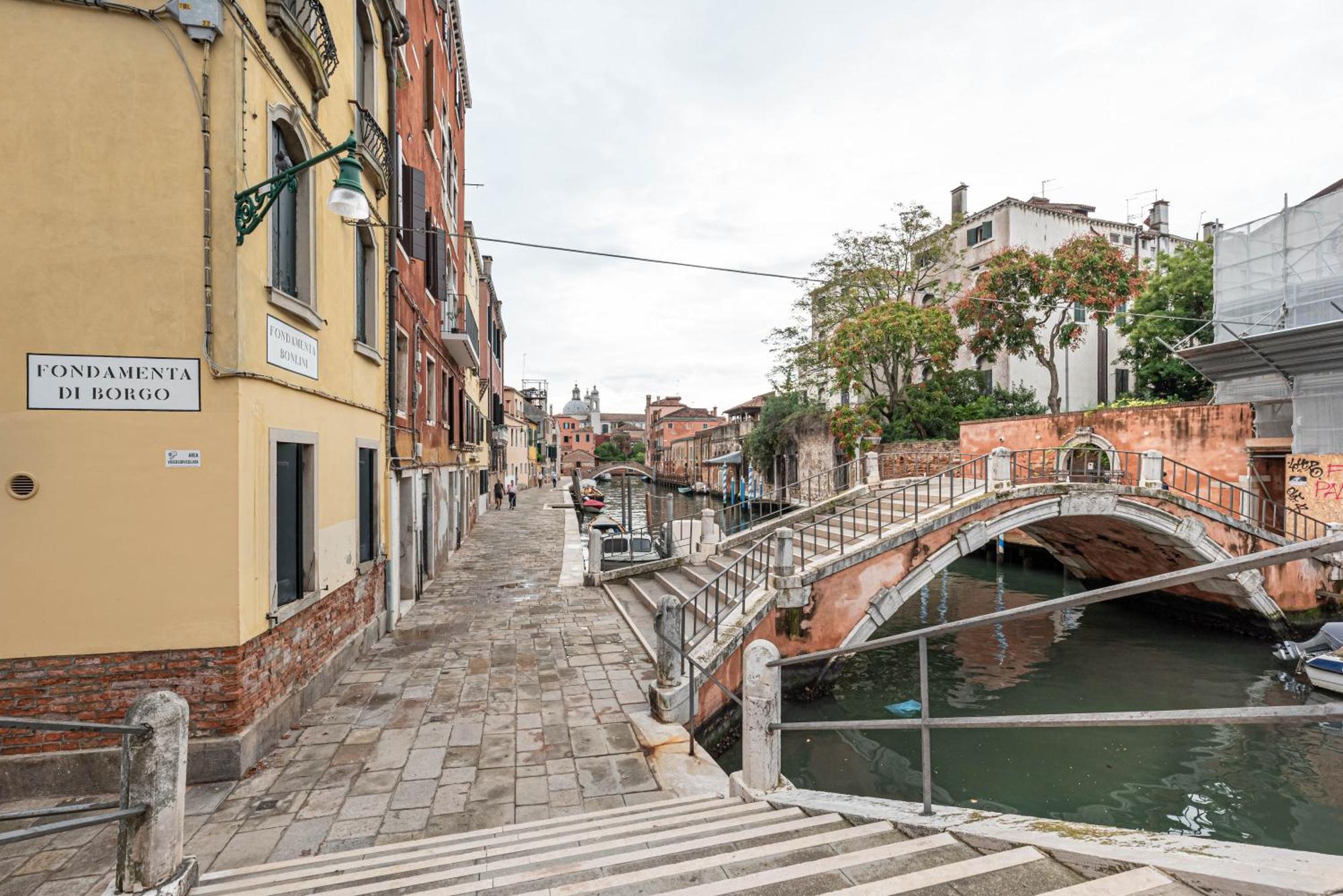 Palazzo Eremite Leilighet Venezia Eksteriør bilde
