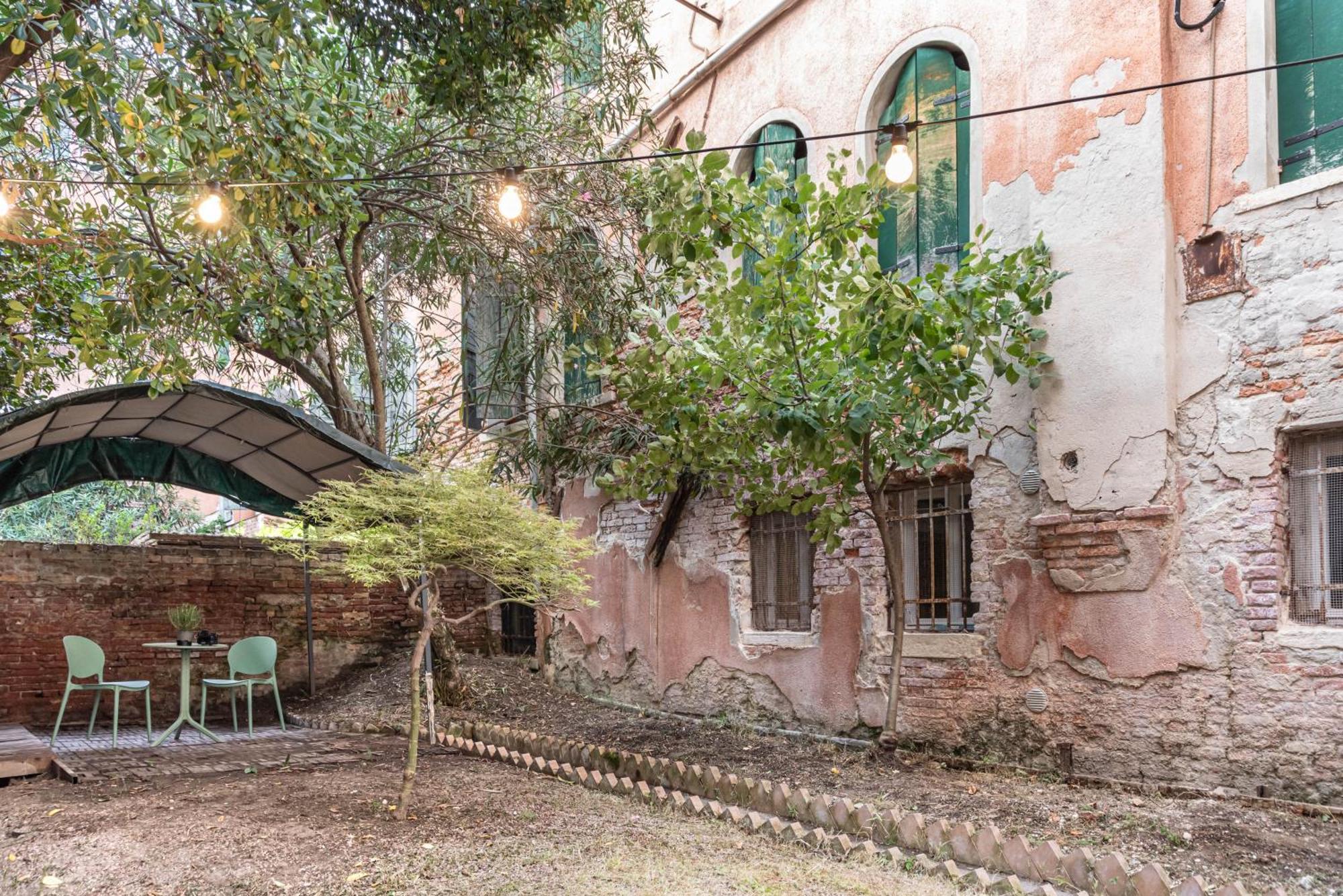Palazzo Eremite Leilighet Venezia Eksteriør bilde