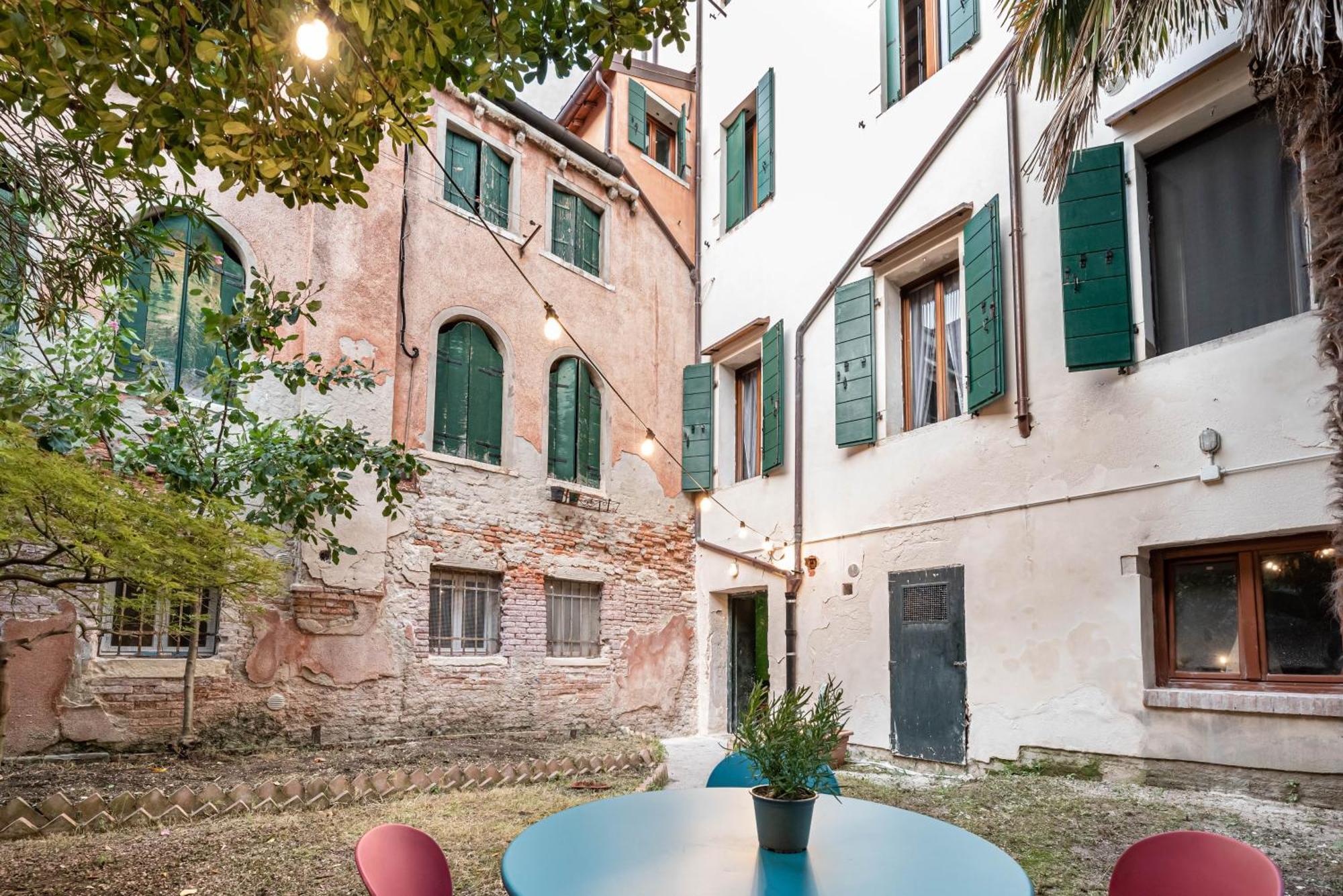 Palazzo Eremite Leilighet Venezia Eksteriør bilde